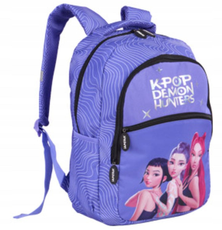 HUNTRIX SCHOOL BACKPACK Demon Hunters St. Majewski K POP DEMON HUNTERS Manufacturer code 5903235304965