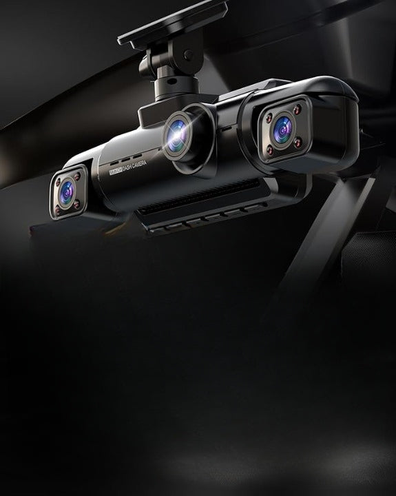 HUPEJOS Car Camera 360 Front Rear Sides 4 Channel FHD 8 IR LEDs Model HUPEJOS