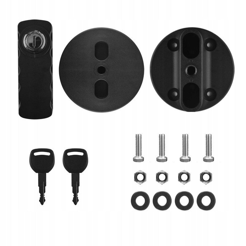 HUSAR WINCH Canister Mounting Kit 10-20L Vehicle Mount Holder