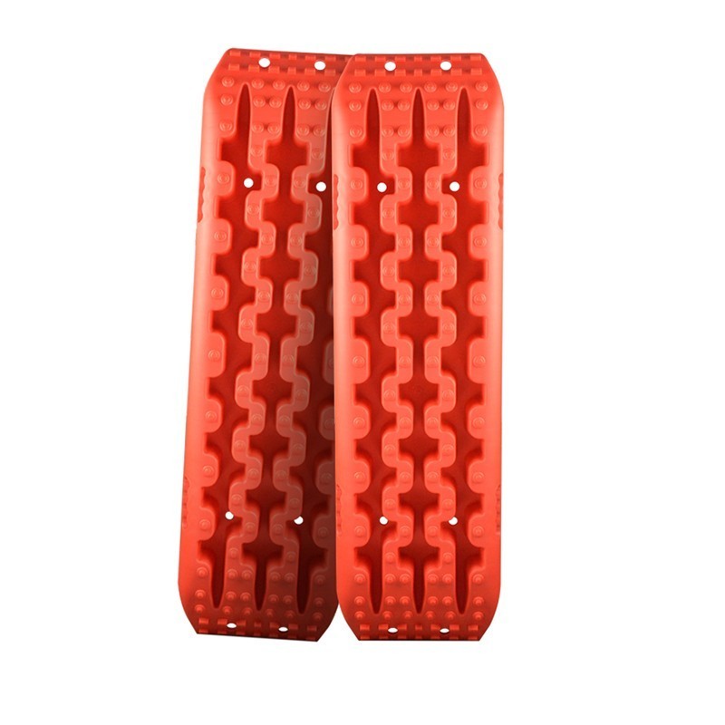 HUSAR WINCH SAND TROPS in heavy terrain OFF ROAD 4x4 10t + BAG red Manufacturer code Trapy piaskowe CZE