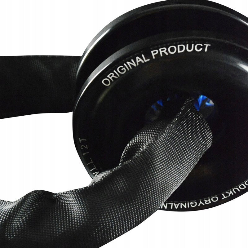 HUSAR WINCH Soft synthetic shackle and roll set 2in1 18T 18000k Manufacturer code Zestaw szekla syntetyczna miękka i rolka zblo