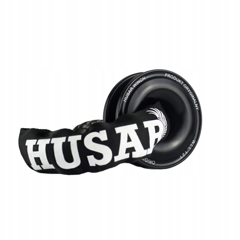 HUSAR WINCH Soft synthetic shackle and roll set 2in1 18T 18000k