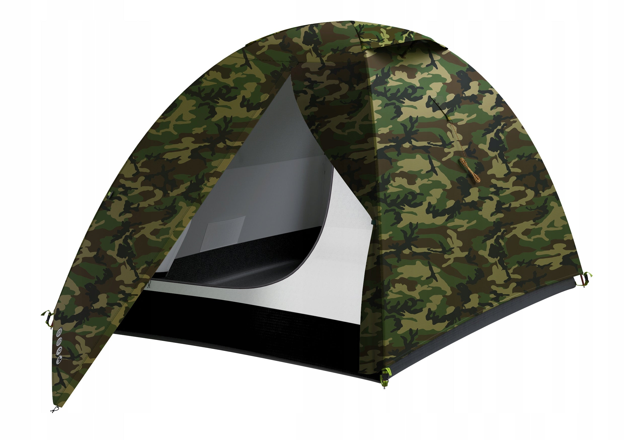 HUSKY BIZAM ARMY Tourist tent 1H0-8754 Model Bizam