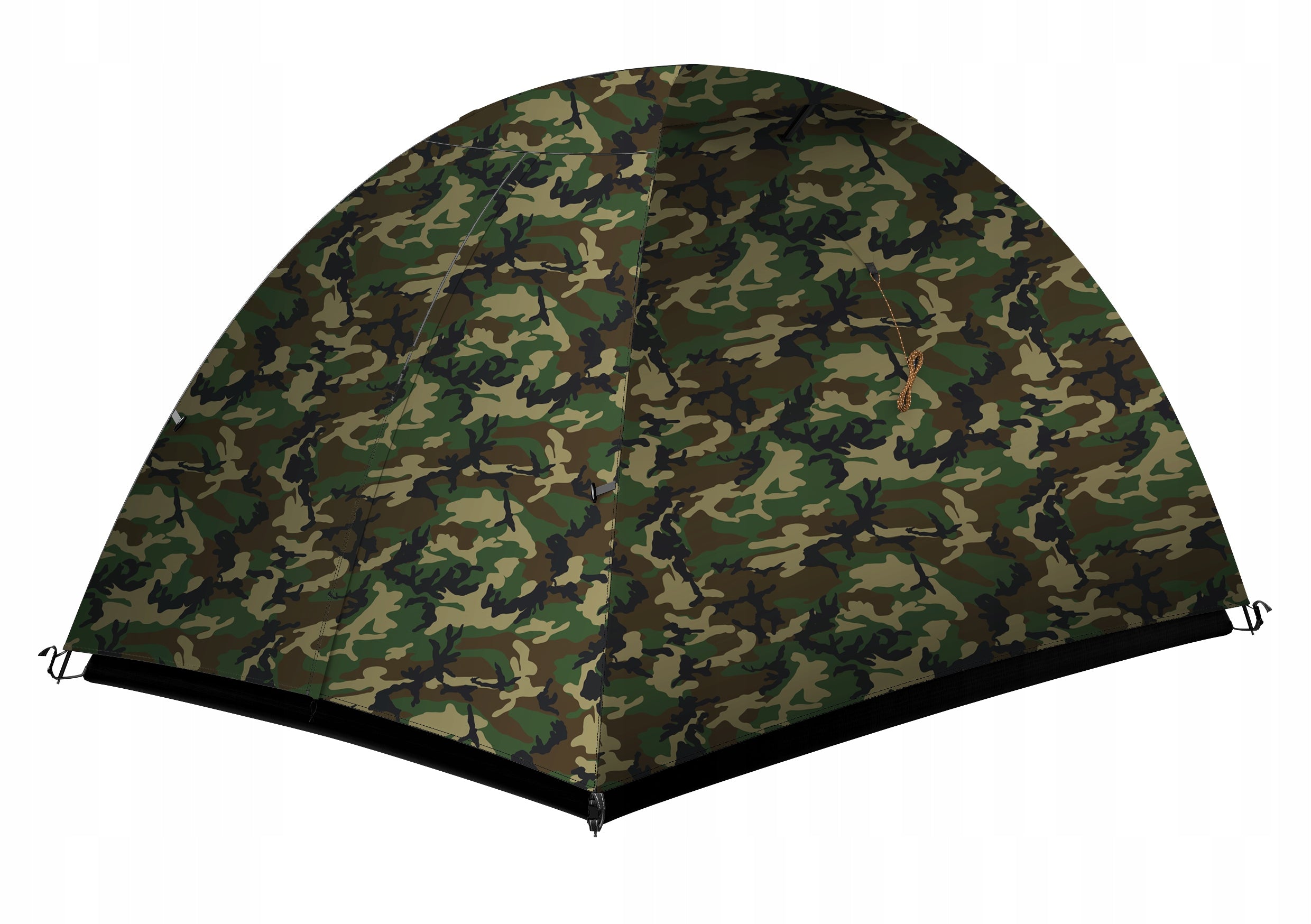 HUSKY BIZAM ARMY Tourist tent 1H0-8754 Number of people 2
