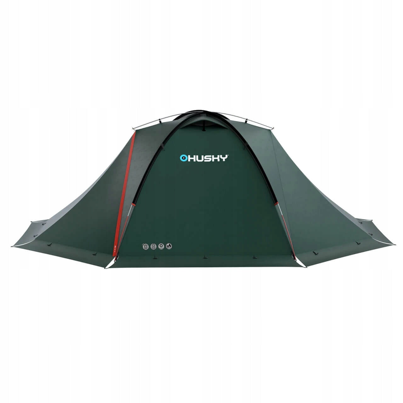 HUSKY ORIGINAL EXTREME FALCON TENT 2 seater green Model Falcon