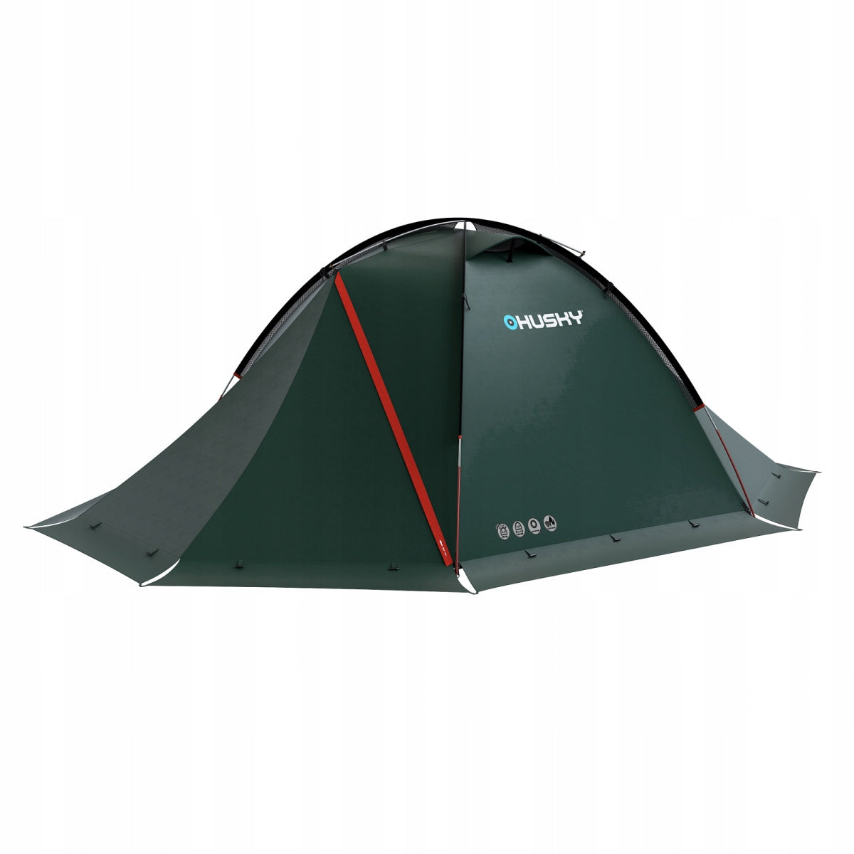 HUSKY ORIGINAL EXTREME FALCON TENT 2 seater green