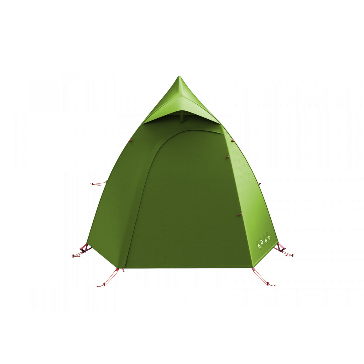 HUSKY ORIGINAL TENT ULTRALIGHT CAMEL 2 seater green 1,6kg Brand Husky