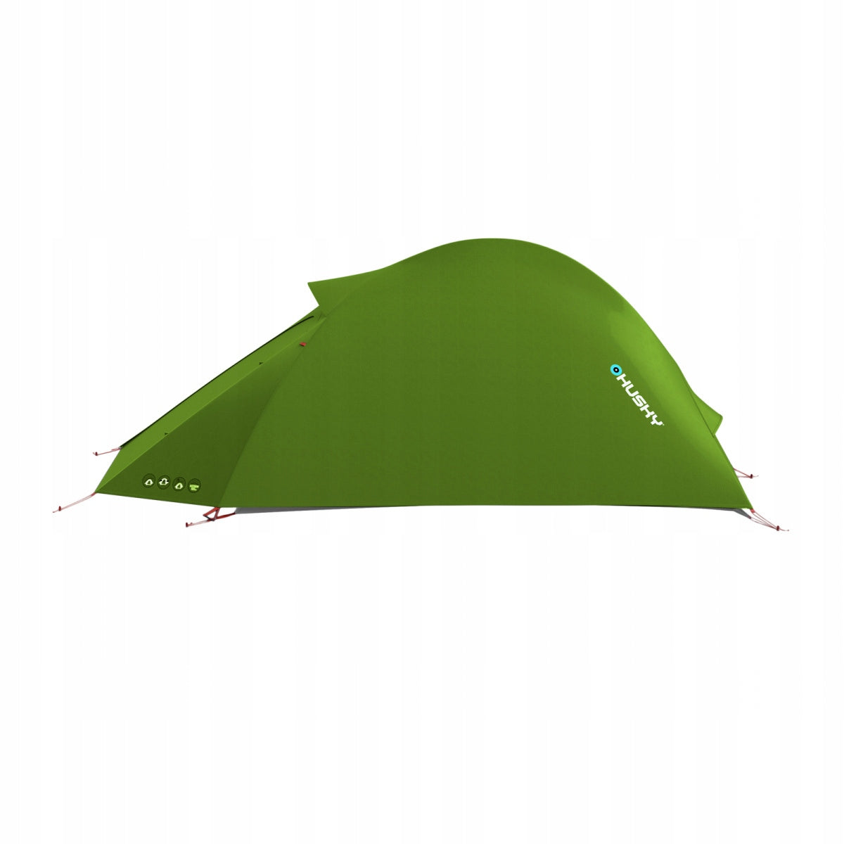 HUSKY ORIGINAL TENT ULTRALIGHT CAMEL 2 seater green 1,6kg Manufacturer code 1H0-8780