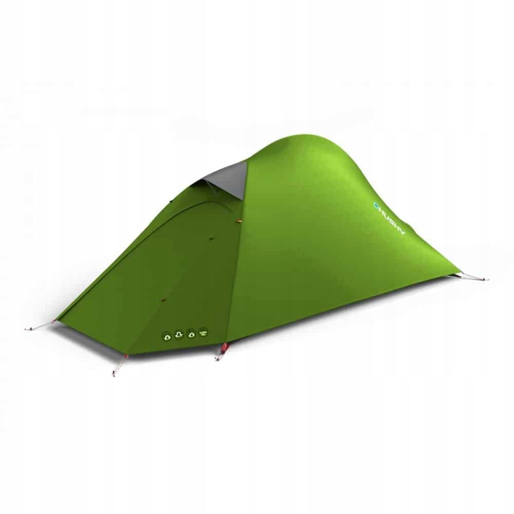 HUSKY ORIGINAL TENT ULTRALIGHT CAMEL 2 seater green 1,6kg Model Sawaj