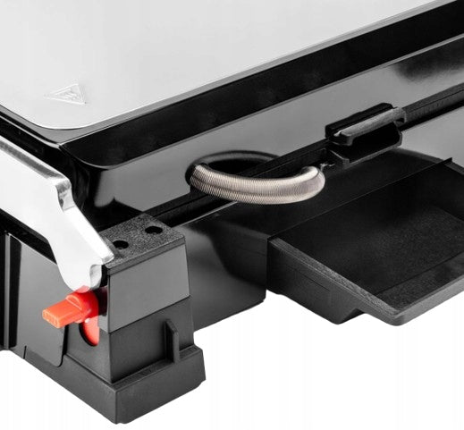 HUSLOG 2200W folding electric grill for grilling panini meat vegetables EAN (GTIN) 5902983630128