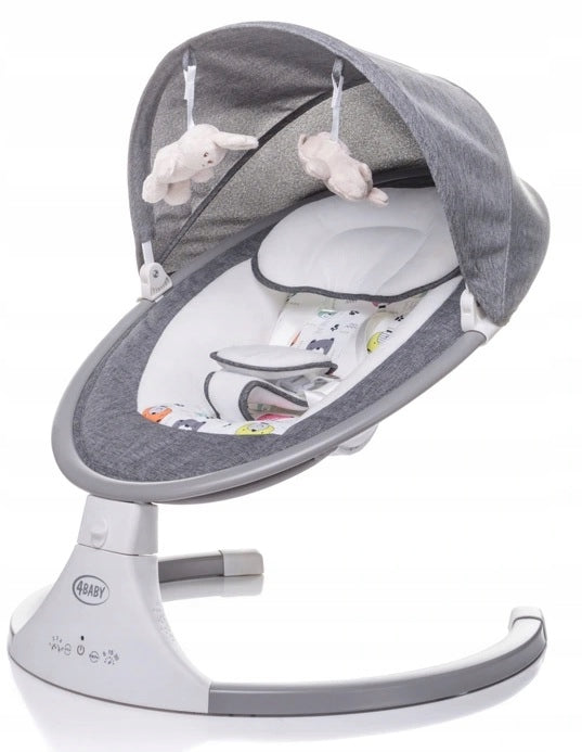 Elektrische Schaukel 4baby Rock'n Relax, grau 