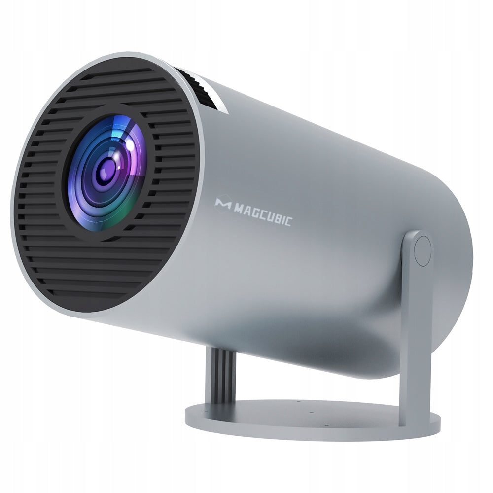 HY300 Mini Projector 4K WiFi 6 BT52 Android 11 Smart Beamer TV GREY Manufacturer code FBDSHJ568