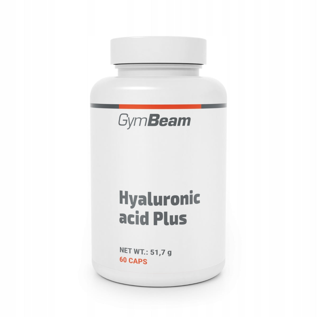HYALURONIC ACID PLUS FOR JOINTS AND BEAUTY GLUCOSAMINE MSM 60 kaps GymBeam Brand GymBeam