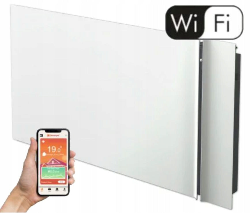 HYBRID ELECTRIC HEATER INFRARED THERMOSTAT 2000W WI-FI