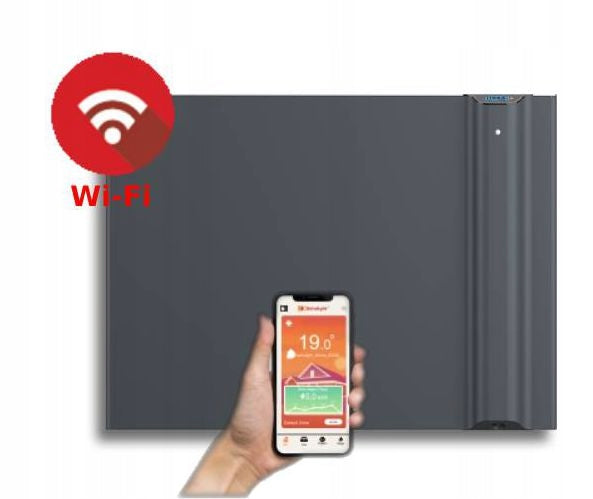 HYBRID HEATER INFRARED CLIMATE 750W WI-FI Brand Radialight