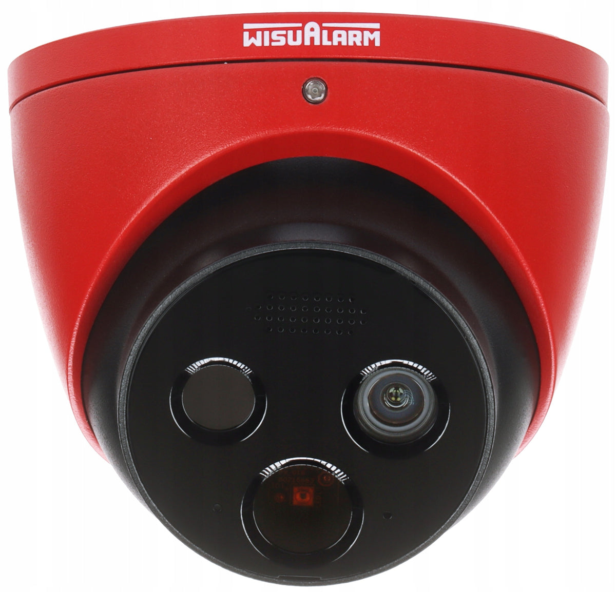 HYBRID IP THERMAL IMAGING CAMERA HY-FT431LDP-TD1F4-MB 4 Mpx WISUALARM