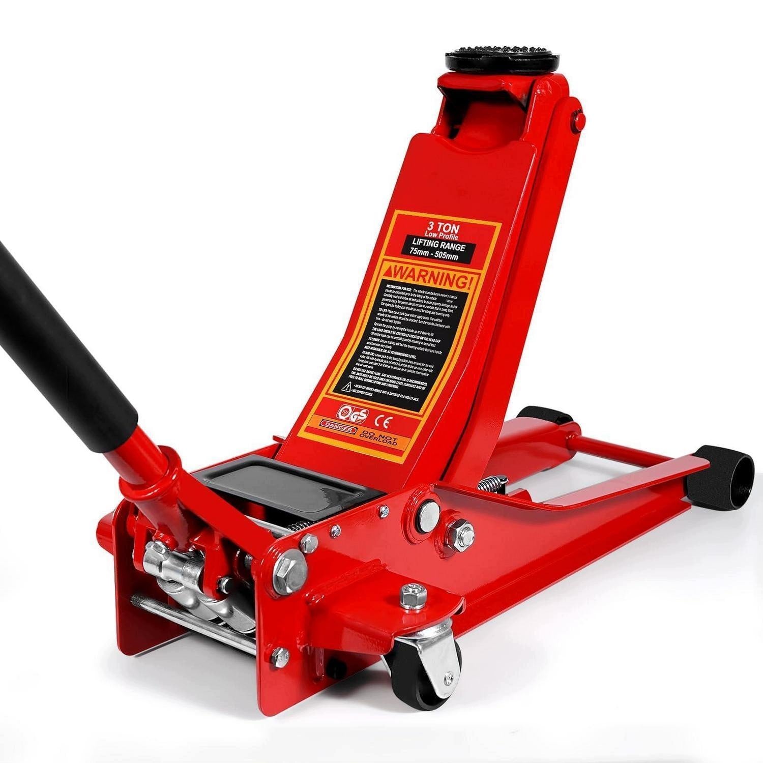 HYCHIKA 3t Hydraulic lift, workshop lift with quick pump