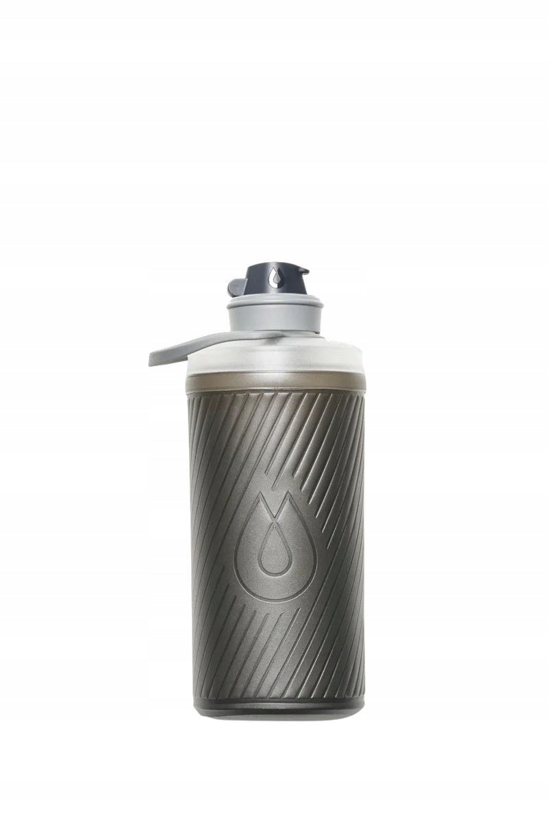 HYDRAPAK Travel bottle softflask Flux 1L grey