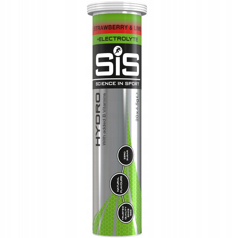 HYDRATING TABLETS WITH VITAMINS FOR ATHLETES CYCLISTS RUNNERS SIS Expiration date at least six months from the date of purchase