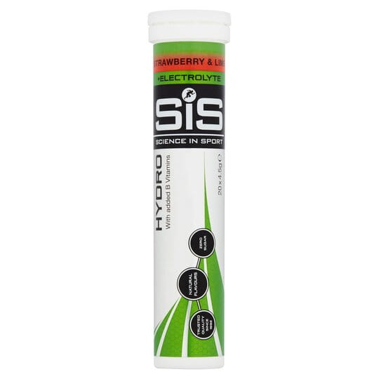 HYDRATING TABLETS WITH VITAMINS FOR ATHLETES CYCLISTS RUNNERS SIS Packaging status original
