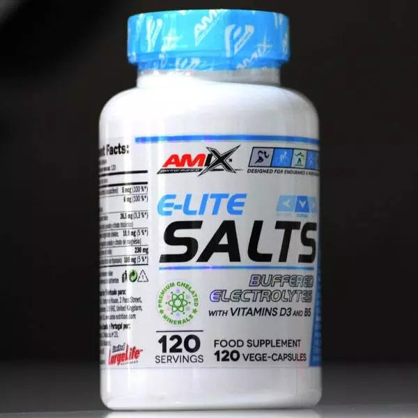 HYDRATION OF THE BODY Electrolytes +Mineral Salts, Minerals - for the athlete Expiration date at least 1 year from the date of purchase
