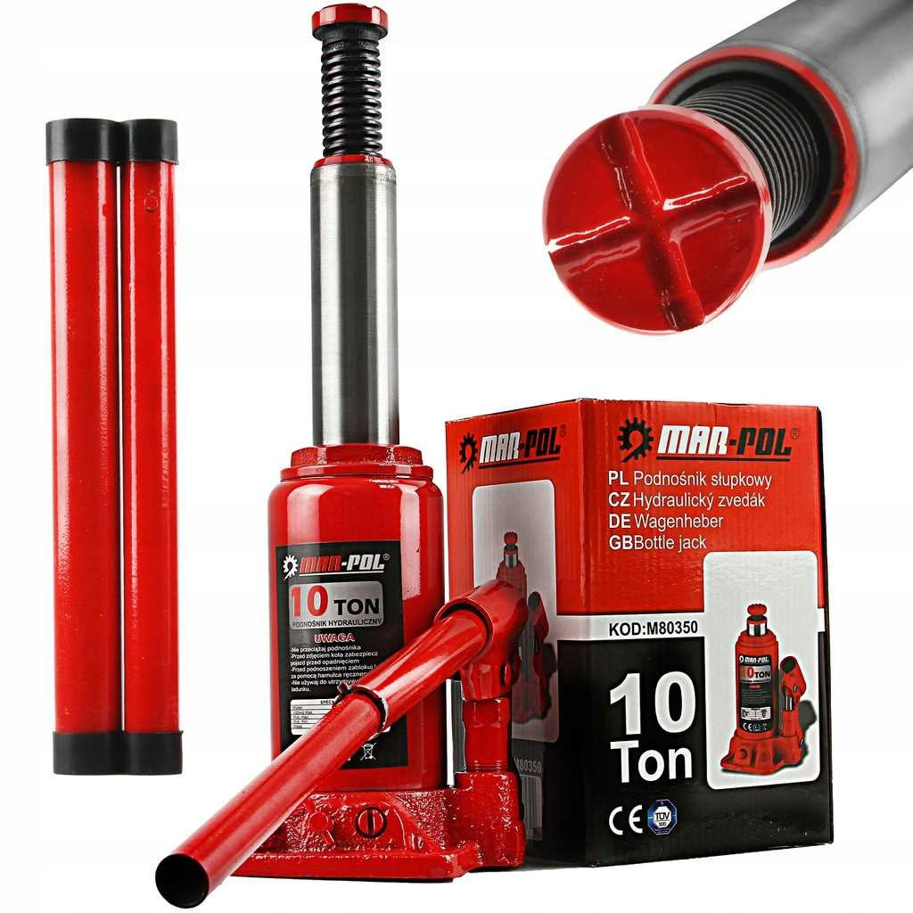 HYDRAULIC BOLLARD LIFT 10T MAR-POL M80350 JACK