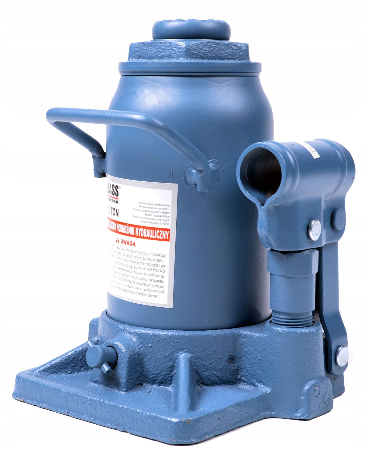 HYDRAULIC BOLLARD LIFT 12T JACK LOW SOLID AND DURABLE