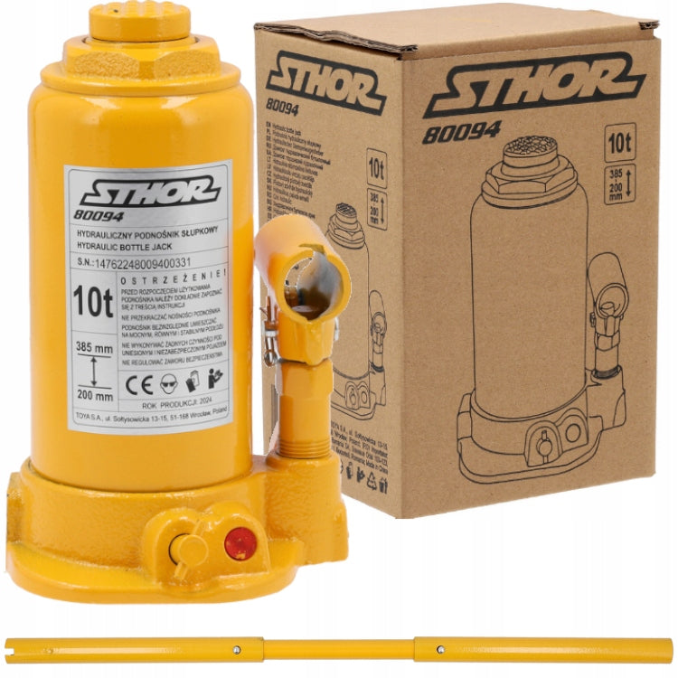 HYDRAULIC BOLLARD LIFT 200-385 MM JACK 8 TONS