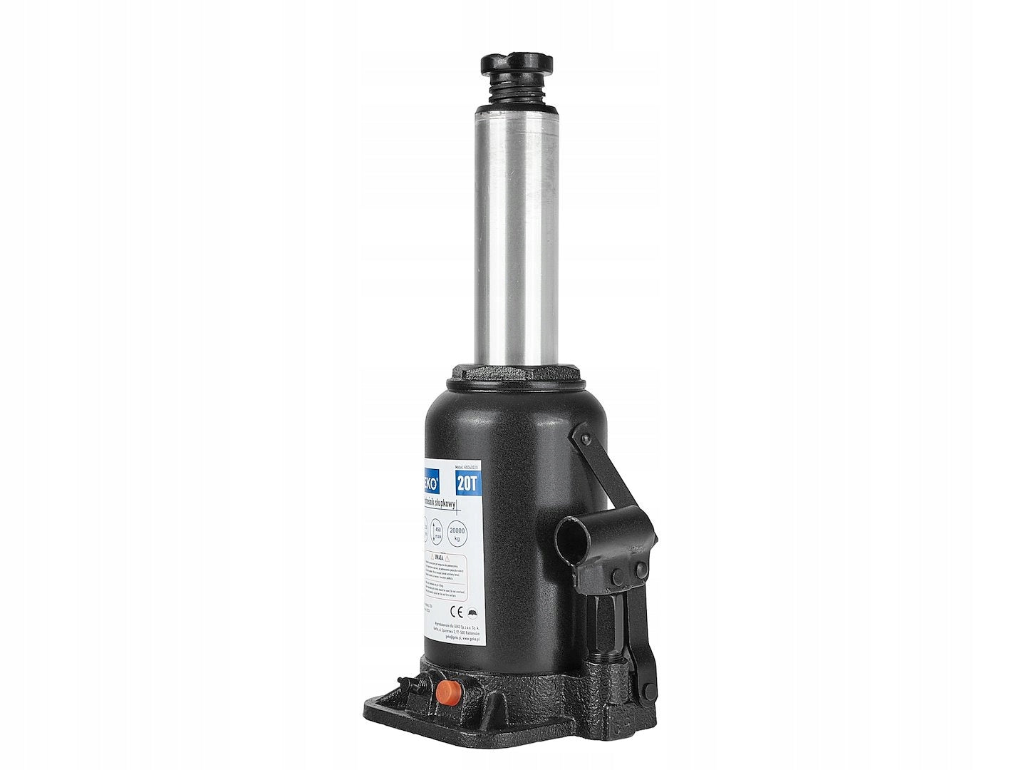 HYDRAULIC BOLLARD LIFT 20T BOTTLE JACK STRONG JACK G01056 Manufacturer code G01056
