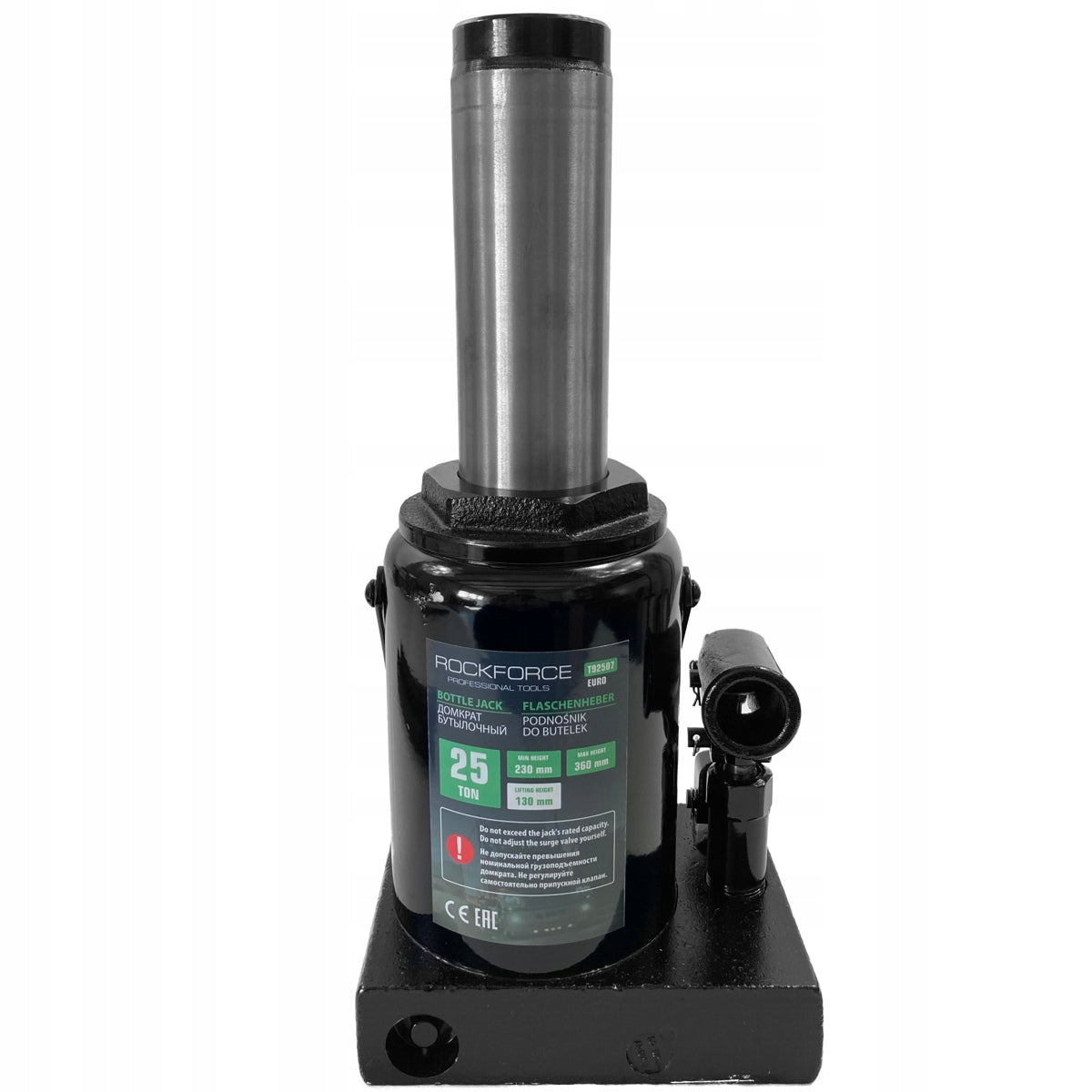 HYDRAULIC BOLLARD LIFT 25 TONS JACKS Product weight with unit packaging 17 kg