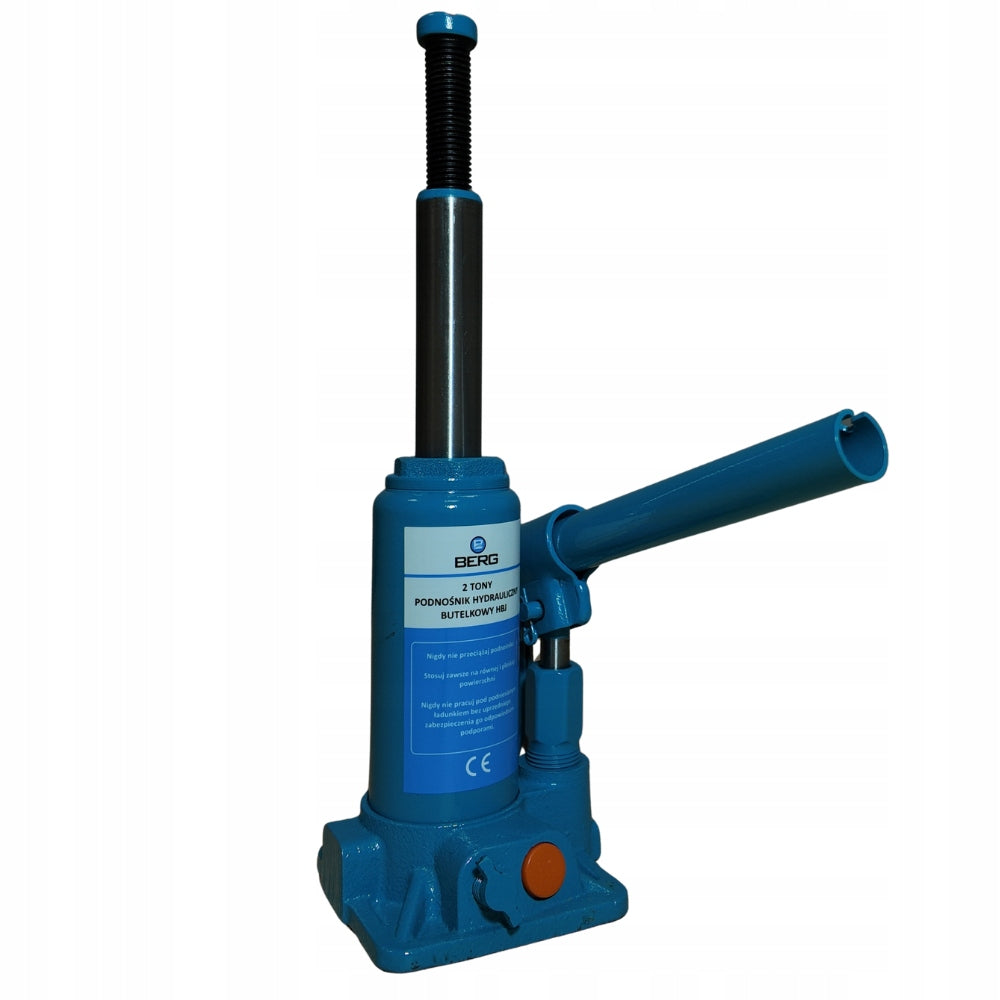 HYDRAULIC BOLLARD LIFT 2T 2TONS 2000KG BERG Brand Berg