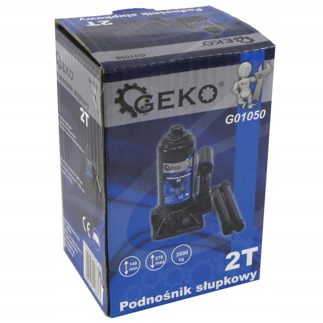 HYDRAULIC BOLLARD LIFT 2T JACK Product weight with unit packaging 3.1 kg