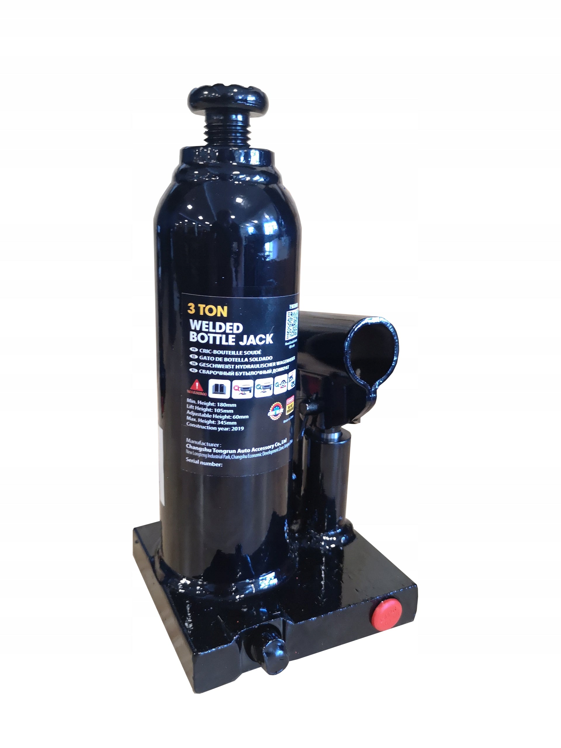 HYDRAULIC BOLLARD LIFT 2T TONS JACK Manufacturer code G01050