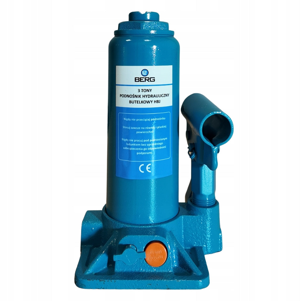 HYDRAULIC BOLLARD LIFT 3T 3TONS 3000KG BERG Manufacturer code B812005003