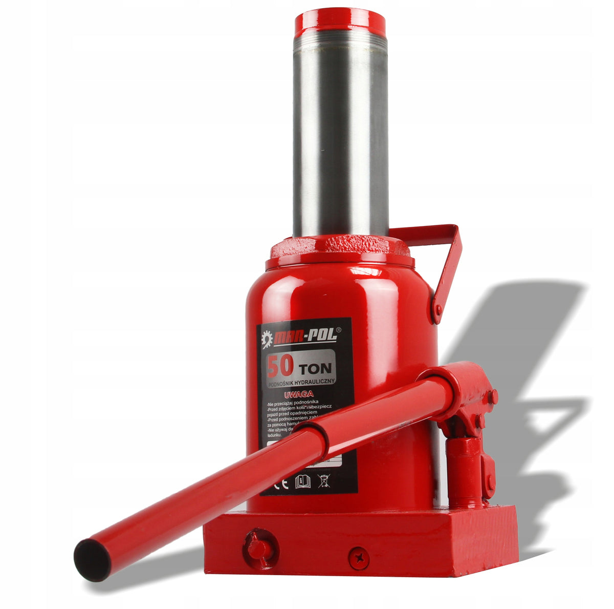 HYDRAULIC BOLLARD LIFT 50 TONS JACK 50T Brand Mar-Pol