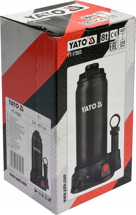 HYDRAULIC BOLLARD LIFT 8T YT-17003 YATO Brand Yato