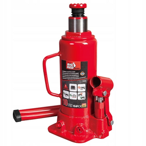 HYDRAULIC BOTTLE BOLLARD LIFT 10T 230-460MM JACK TORIN