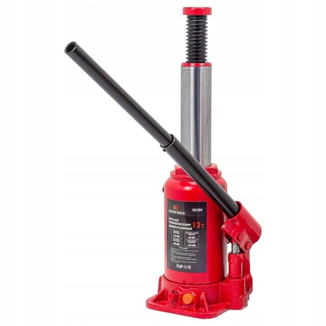 HYDRAULIC BOTTLE BOLLARD LIFT 12T 230-465MM JACK TORIN