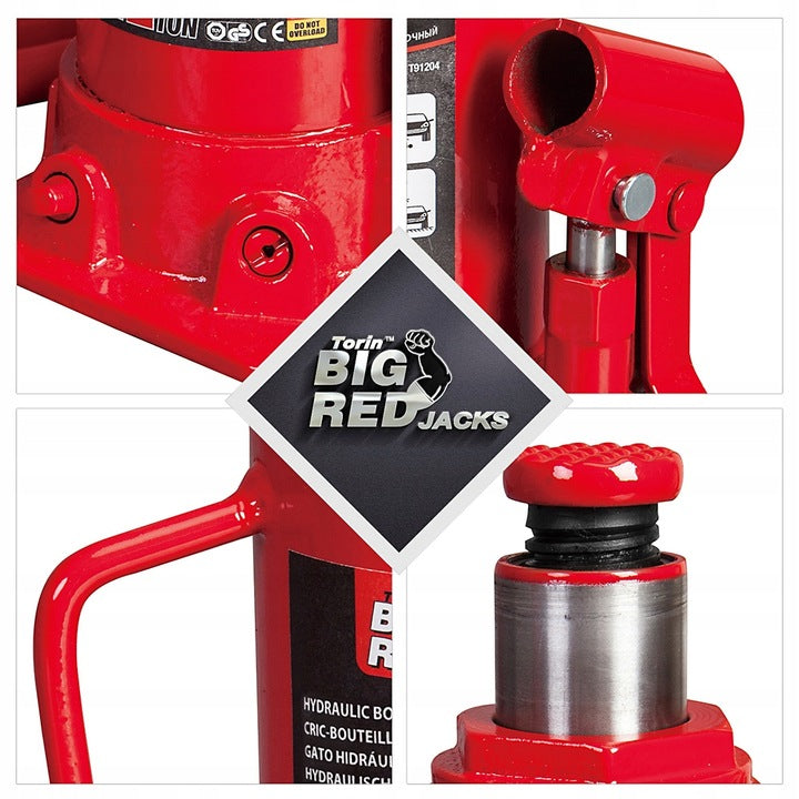 HYDRAULIC BOTTLE BOLLARD LIFT 15T 230-460MM JACK TORIN Manufacturer code T91504