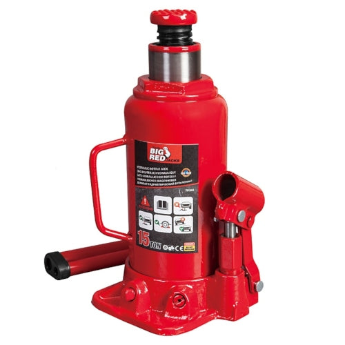 HYDRAULIC BOTTLE BOLLARD LIFT 15T 230-460MM JACK TORIN