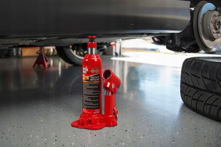 HYDRAULIC BOTTLE BOLLARD LIFT 3T 194-372MM JACK CASE Manufacturer code T90304S