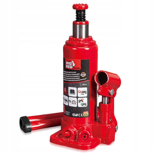 HYDRAULIC BOTTLE BOLLARD LIFT 3T 194-372MM JACK TORIN