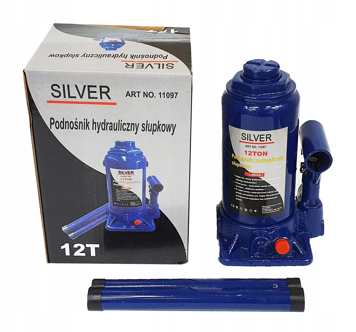 HYDRAULIC BOTTLE POST LIFT CAR LEVER 12T 230-392mm Manufacturer code S11097