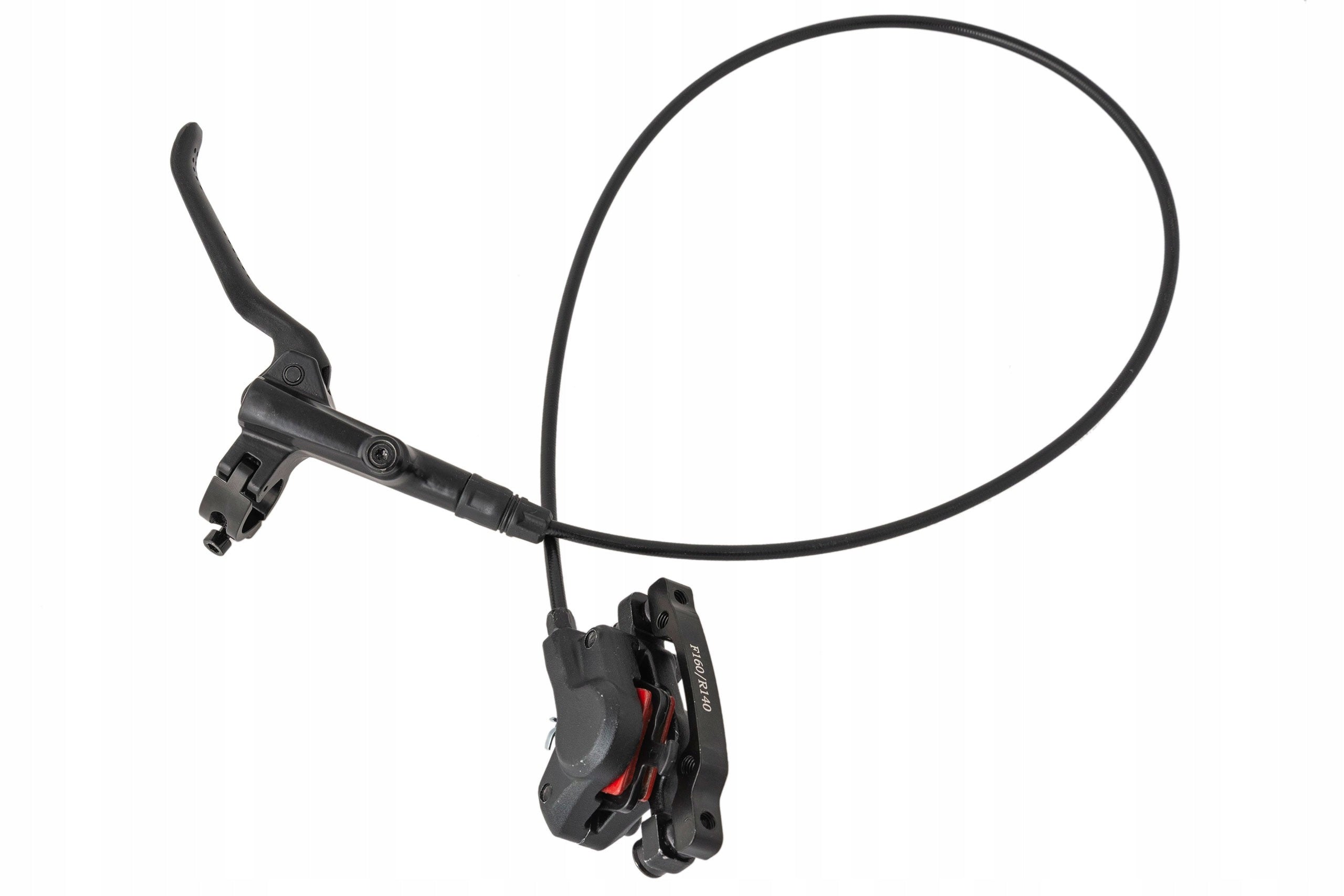 HYDRAULIC BRAKE FRONT 800MM BLACK Manufacturer code BR-TM200F
