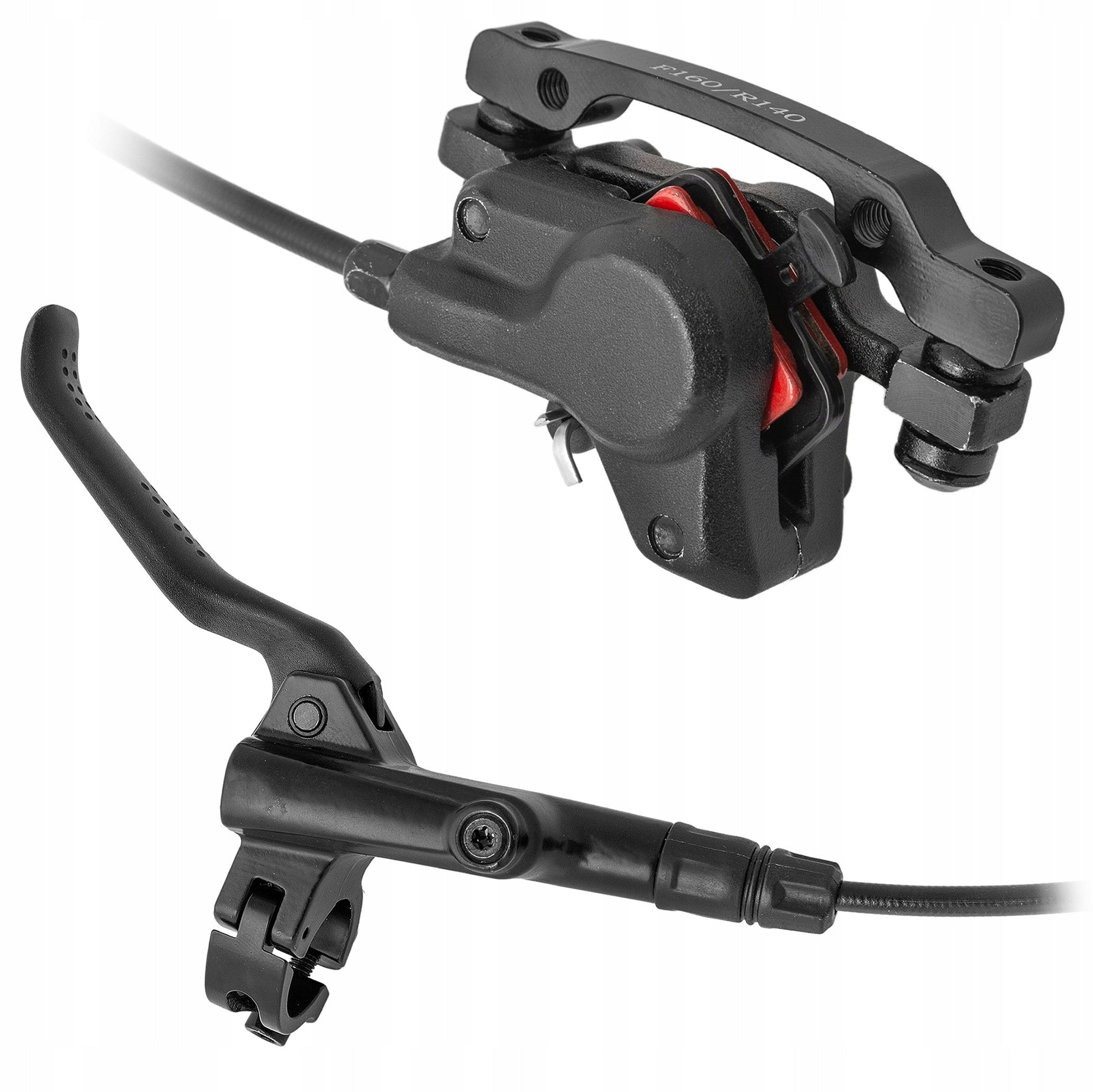 HYDRAULIC BRAKE FRONT 800MM BLACK