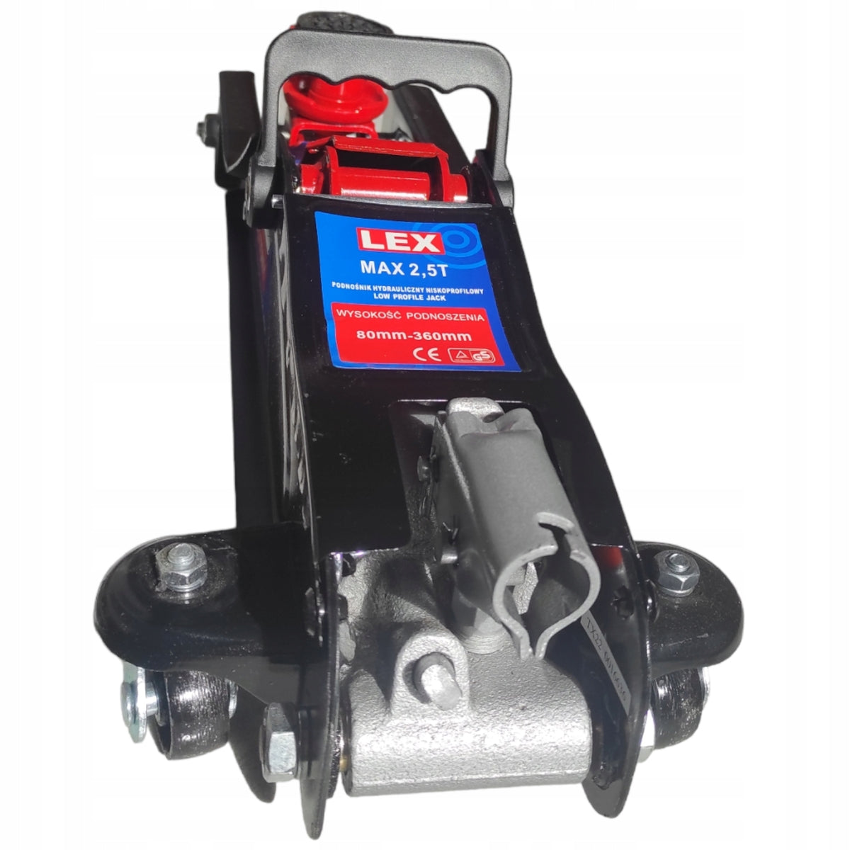 HYDRAULIC CAR LIFT FROG LEVER EAN (GTIN) 5010251831020