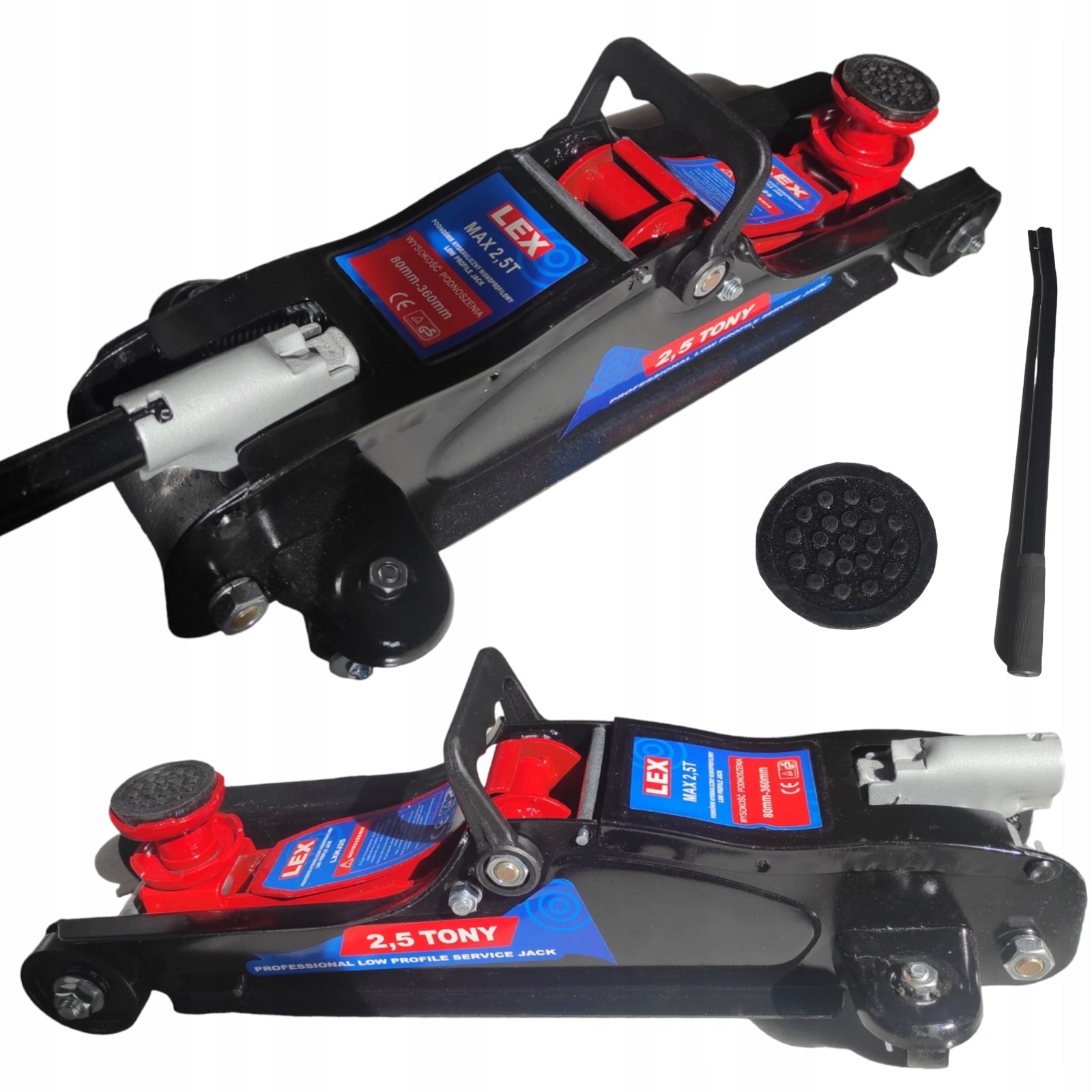 HYDRAULIC CAR LIFT FROG LEVER
