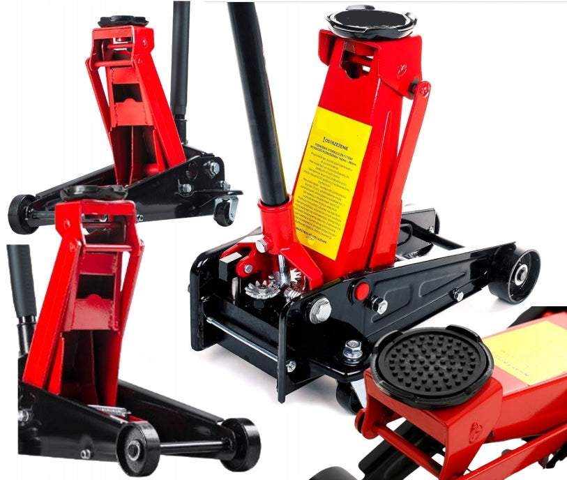 HYDRAULIC CAR LIFT ŻABA 3T LEVER