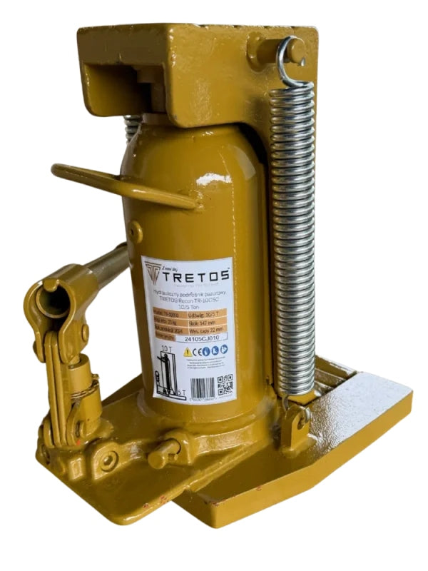 HYDRAULIC CLAW LIFT 10t TRETOS RECON TR-10050 83044 Brand no brand