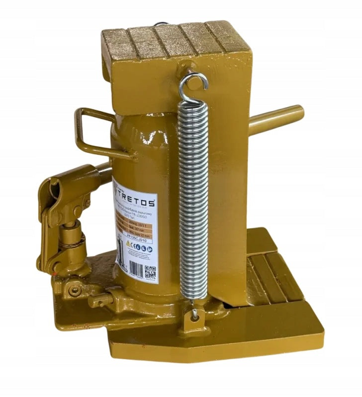 HYDRAULIC CLAW LIFT 10t TRETOS RECON TR-10050 83044 Minimum lifting height 22 mm